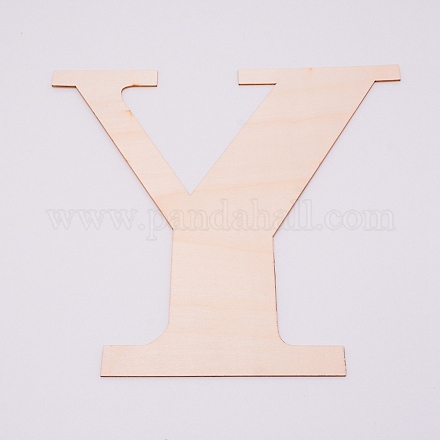 Unfinished Wood Shape WOOD-WH0109-01Y-1
