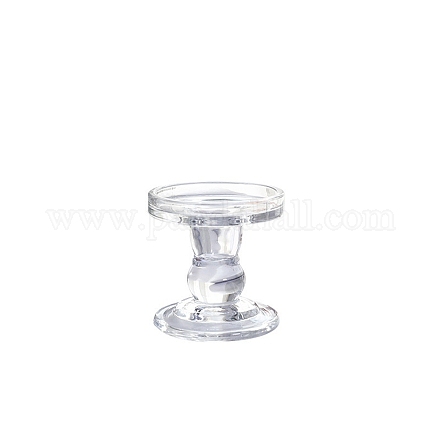 Römische Stumpenkerzenhalter aus Glas DJEW-PW0012-107B-02-1