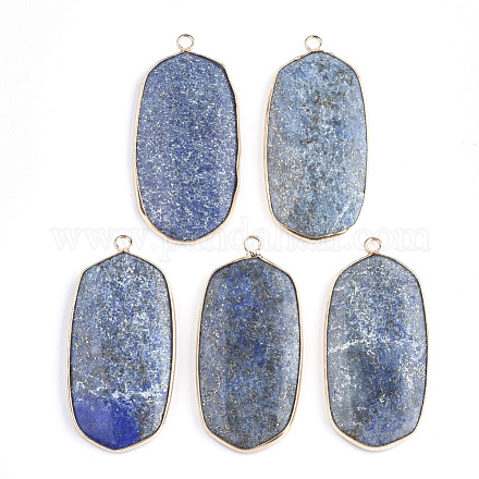 Natural Lapis Lazuli Pendants G-S344-18A-1