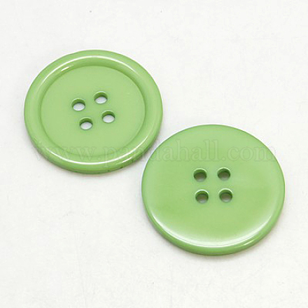 Resin Buttons RESI-D030-16mm-08-1