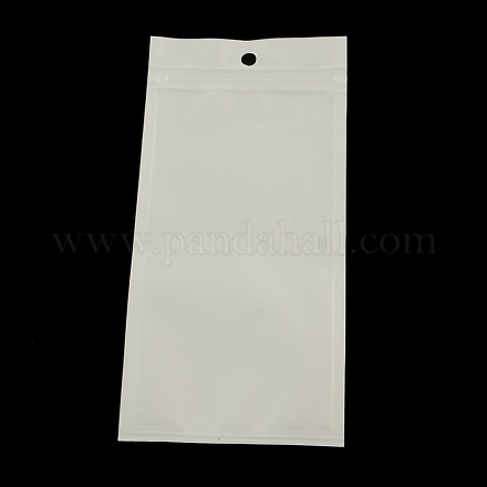 Pearl Film Plastic Zip Lock Bags OPP-R002-11-1