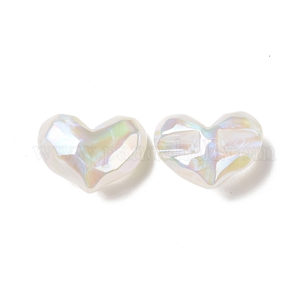 Perles européennes en acrylique opaque OACR-A010-12A-1