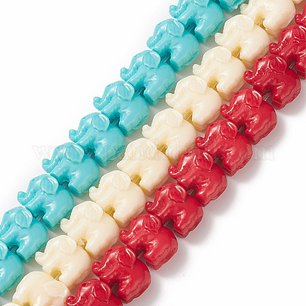 Synthetic Coral Beads Strands CORA-L007-A-M-1