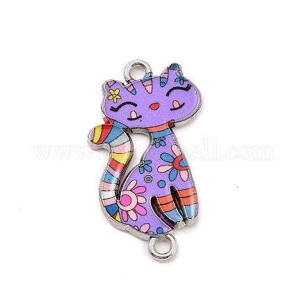 Подвески из сплава эмали ENAM-M055-36P-06-1