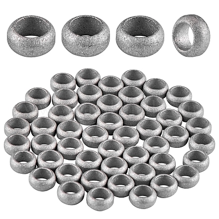 Perles en 304 acier inoxydable avec grand trou STAS-SZ0001-77-1