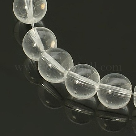 Abalorios de vidrio X-GR10mm01Y-1