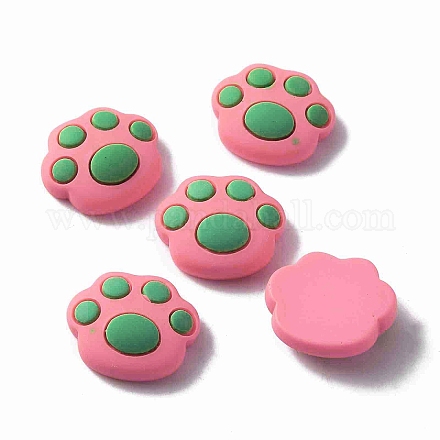 Undurchsichtigen Cabochons RESI-WH0035-17B-1