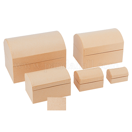 Schmuckschatullen aus Pappe (Karton) CON-WH0079-71-1