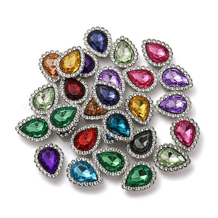 Acryl-Strasssteine-Cabochons&nbsp;FIND-C054-02P-1