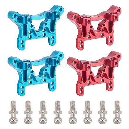 AHANDMAKER 2 Sets 2 Colors Alloy Suspension Frame with Iron Screw AJEW-GA0003-22-1