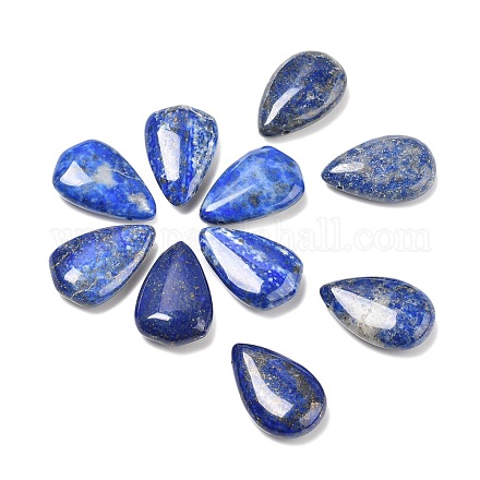 Naturales lapis lazuli colgantes G-R474-011-1