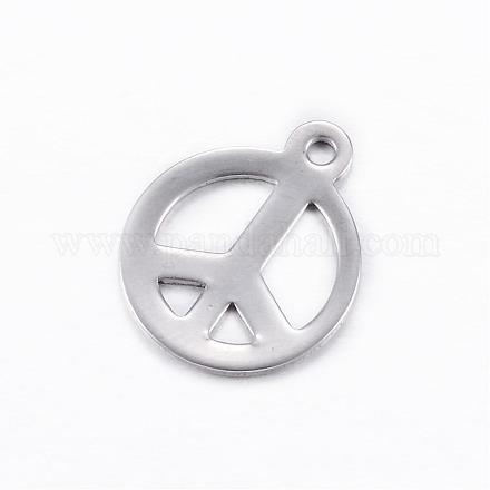 201 charms in acciaio inox STAS-D445-076-1
