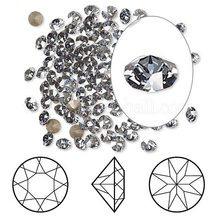 Cabujones de Diamante de imitación cristal austriaco X-1088-PP32-F001BLSH-1