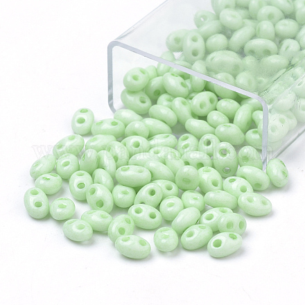 2-Hole Seed Beads GLAA-R159A-03261-1