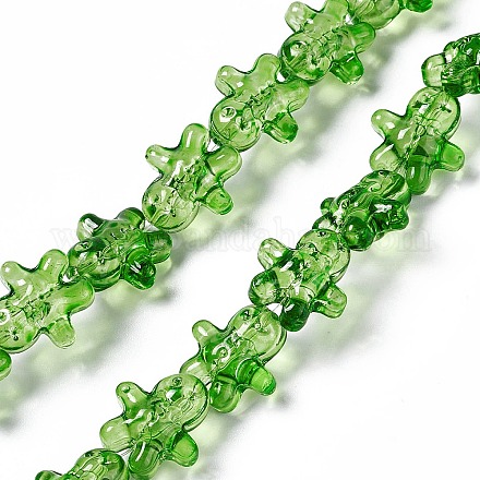 Transparent Glass Beads GLAA-P005-N01-1