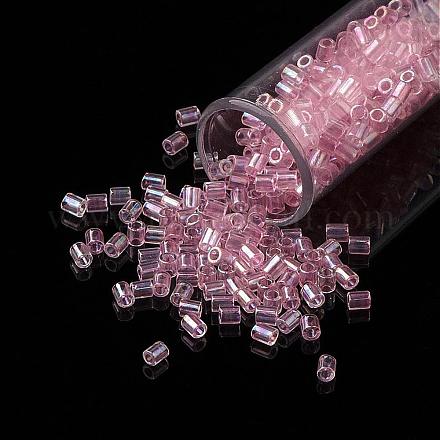 TOHO Transparent Glass Bugle Beads SEED-F001-C2mm-171-1