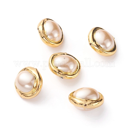 Shell Pearl Beads PEAR-G008-11C-1