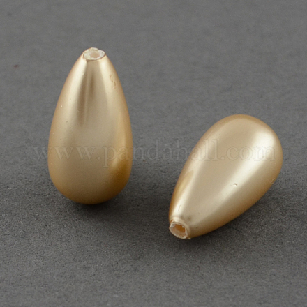Shell Beads BSHE-R148-10x18mm-07-1