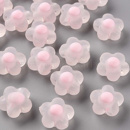 Perles en acrylique transparente TACR-S152-09C-08-1