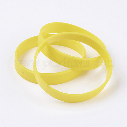 Silicone Wristbands Bracelets BJEW-J176-19-1