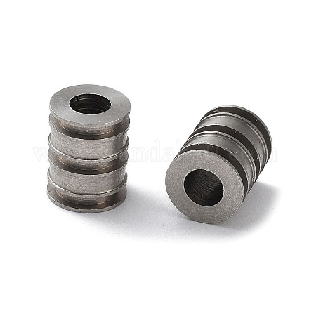 303 perline europei in acciaio inox STAS-Q302-18A-P-1
