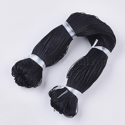 Cordón de algodón encerado ecológico YC-S008-01-1