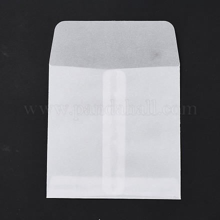 Sacchetti di carta pergamena traslucidi rettangolari CARB-A005-01E-1