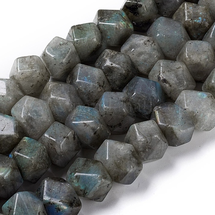 Natural Labradorite Beads Strands G-I194-46-1