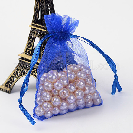Organza Gift Bags with Drawstring OP-R016-7x9cm-10-1