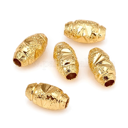 Brass Spacer Beads KK-D160-07G-1