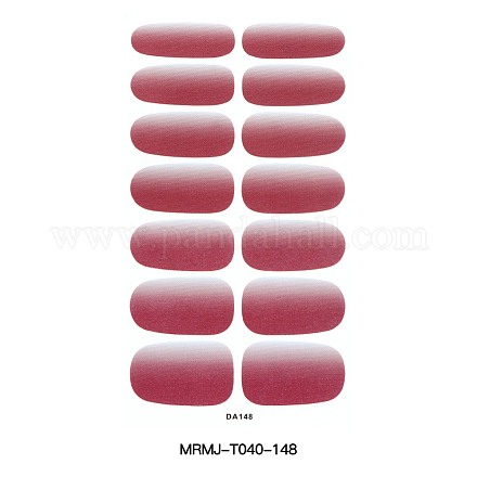 Adesivi per nail art a copertura totale MRMJ-T040-148-1