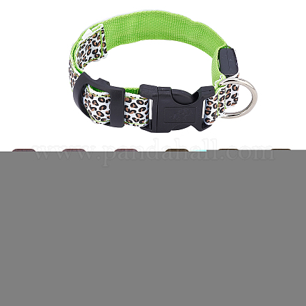 Nbeads kit de fabricación de collar de perro con colgante de campana diy DIY-NB0006-46-1