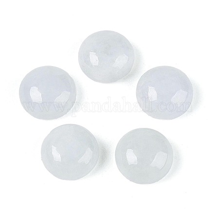 Natürliche Myanmar-Jadeit-Cabochons G-T143-48A-1