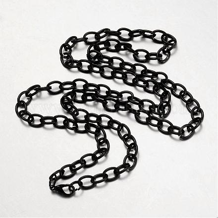 Iron Necklace Making MAK-K002-18B-1
