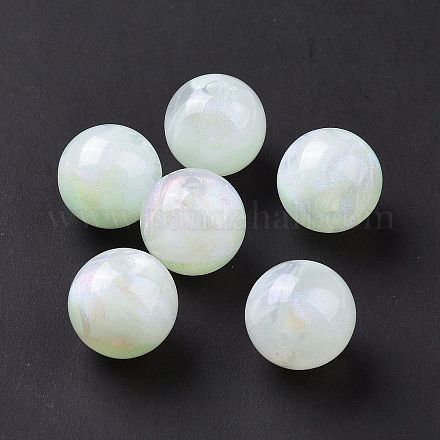 Perles acryliques opaques OACR-E014-19A-03-1