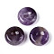 Natural Amethyst Pendants, Donut, 18~18.5x7~8.5mm, Hole: 2~2.5mm