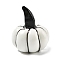 Lampwork Display Decorations, for Home Office Desk, Pumpkin, 39~41.5x34~36x34~36mm