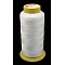 Nylon Sewing Thread, 3-Ply, Spool Cord, White, 0.33mm, 1000yards/roll