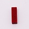 Fibre Perfume Pads, Essential Oils Diffuser Locket Pads, Rectangle, Dark Red, 15x5x5mm