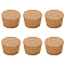 Cork Stopper, Bottle Tampions, Tan, 43~51x30mm