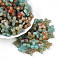 Transparent Acrylic Beads, Quatrefoil, Pale Turquoise, 16.8x17x5.8mm, Hole: 1.8mm, about 714pcs/500g
