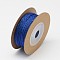 Braided Nylon Threads, Medium Blue, 1mm, about 14.21 yards(13m)/roll