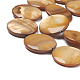 Shell perle naturali di acqua dolce BSHE-I011-01A-01-3