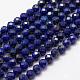 Natural Lapis Lazuli Beads Strands G-F460-30-1