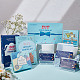 Sunnyclue 1 caja de 1000 piezas + cuentas de heishi blancas CLAY-SC0001-58B-02-6