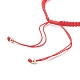 Adjustable Nylon Thread Cord Bracelets BJEW-JB06598-03-4
