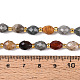 Natürliches Bild Jaspis Perlen Stränge&nbsp;G-N342-53-8x6-09-5