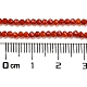 Natürliche Achat Perlen Stränge G-A129-2mm-A01-2