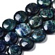 Natural Chrysocolla and Lapis Lazuli Beads Strands G-N330-032A-01-1