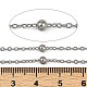 Спутниковые цепи из нержавеющей стали 304 CHS-S011-02B-P-2